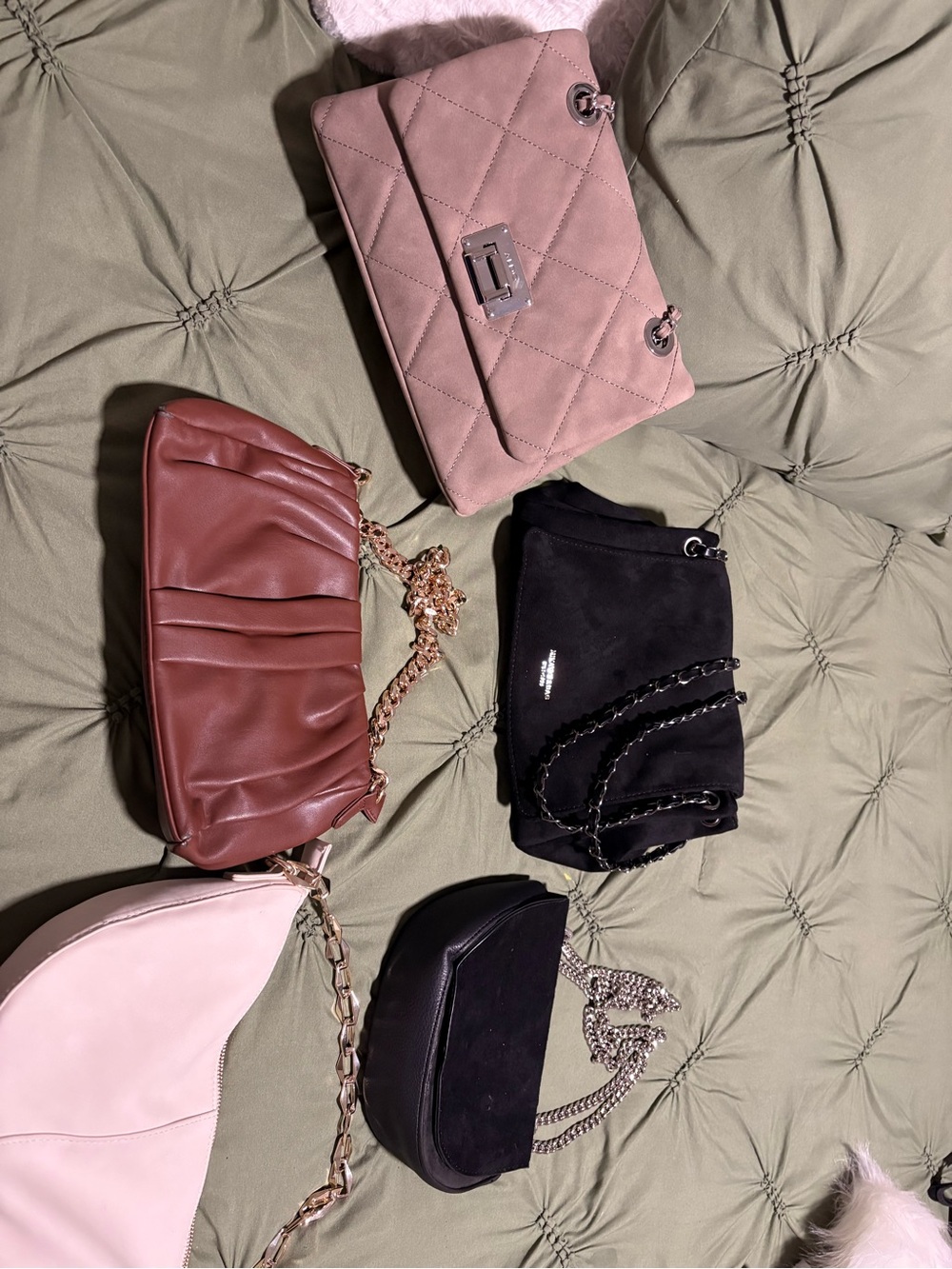 Lot of purses